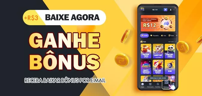 Cadastre-se na BraPub para receber o bônus de boas-vindas